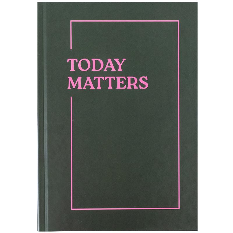Блокнот тверда обкл. А5, 96 арк., кліт., Today matters , Axent, 8457-17-a